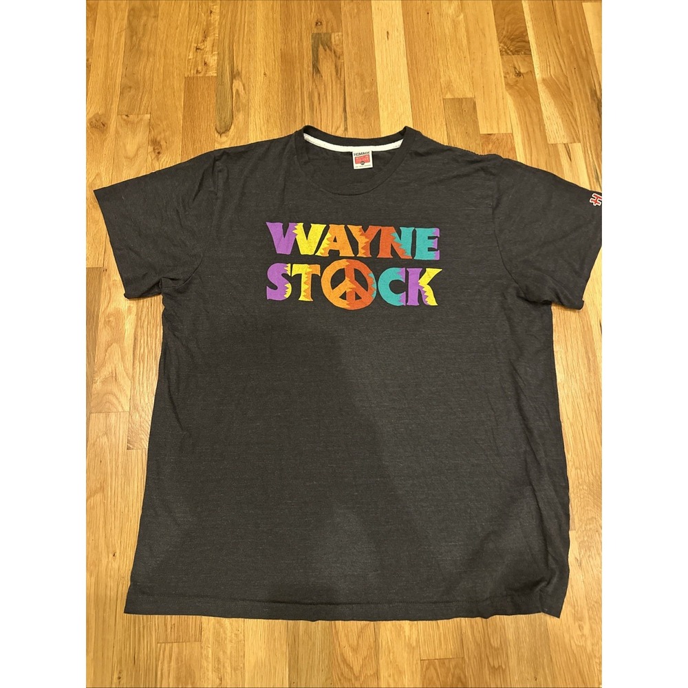 Homeagw Waynestock Graphic Tee Shirt Wayne's World‎ 2 Concert Festival 90s 2XL